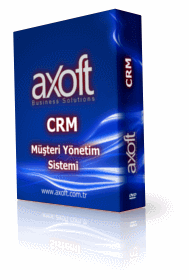 Axoft CRM Mteri Ynetim Sistemi