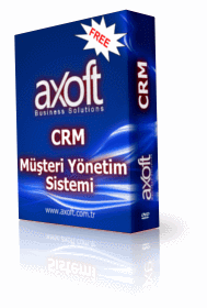 Axoft cretsiz CRM Program