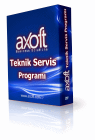 Axoft Teknik Servis Program